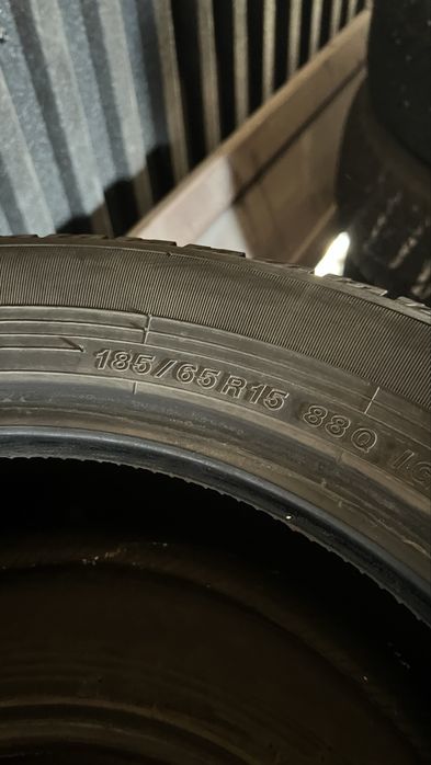Зимние шины 185/65/R15