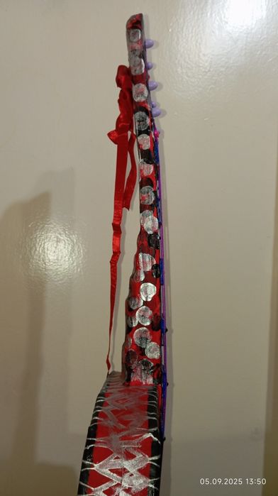 Гитара ручной работы