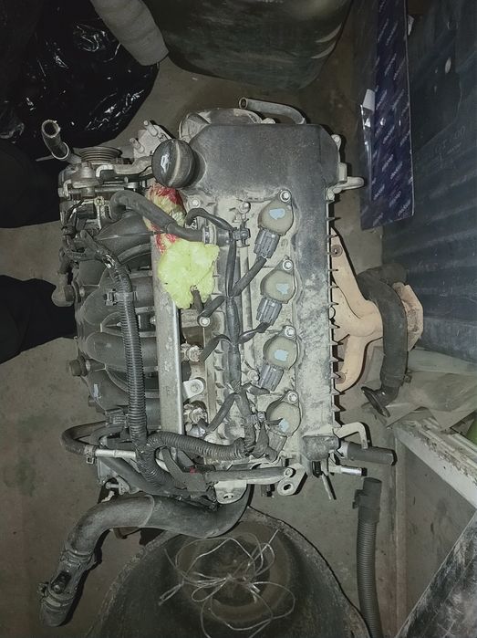 Двигатель Mitsubishi Lancer
