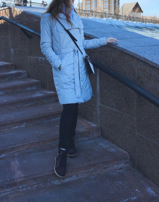 Куртка пальто демисезонное