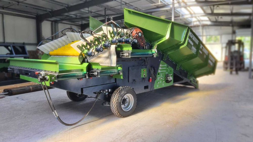 Приемный бункер сортировка