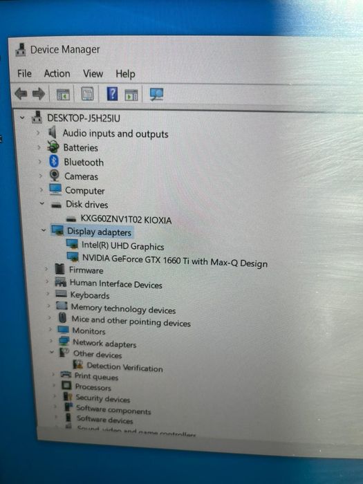 Laptop HP 16-A0060NQ Amanet BKG