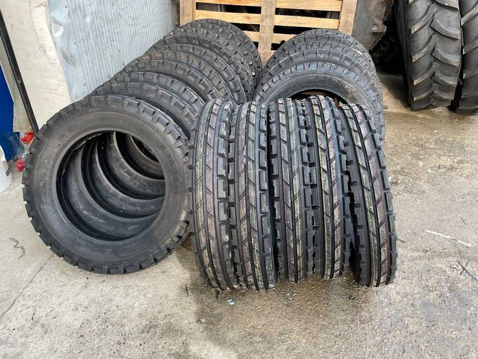 U650 Cauciucuri noi agricole de tractor fata cu 10pliuri 6.50-20
