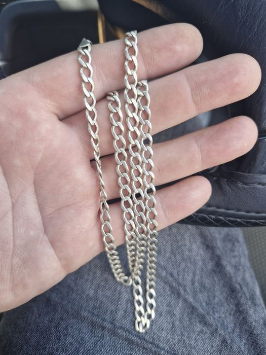 Серебряная цепочка