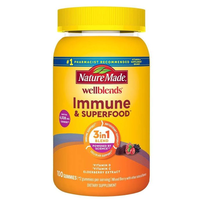 Суперпродукт для иммунитета Nature Made Wellblends Immune Superfood