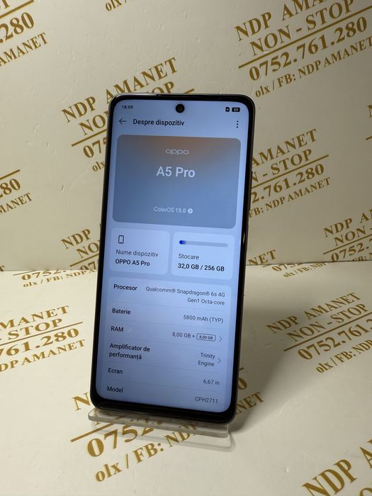 NDP Amanet Braila  Oppo A5 Pro (48364)