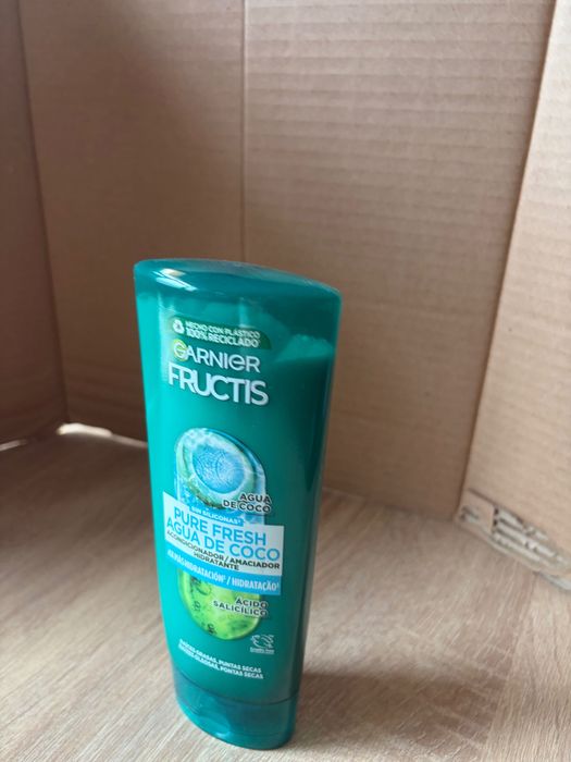 Balsam de păr Garnier Fructis Pure Fresh ,250ml