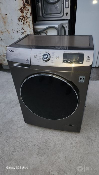 Artel inverter kir yuvish mashina