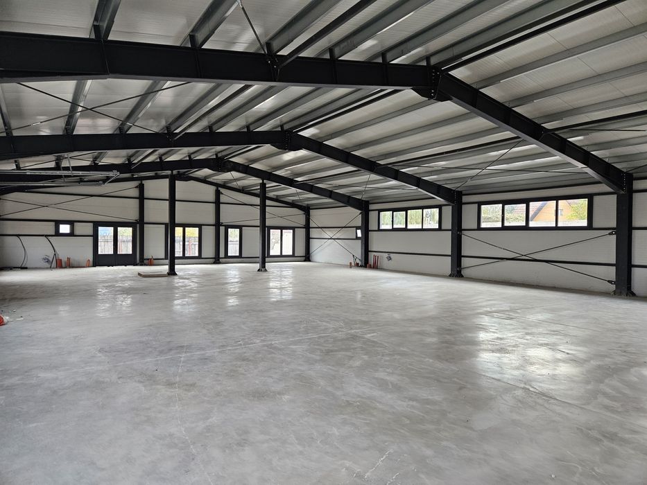 De vanzare Structura Hala 500 mp