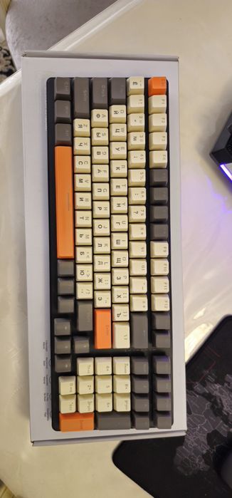 Ziyoulang K3 Mexanik klaviatura