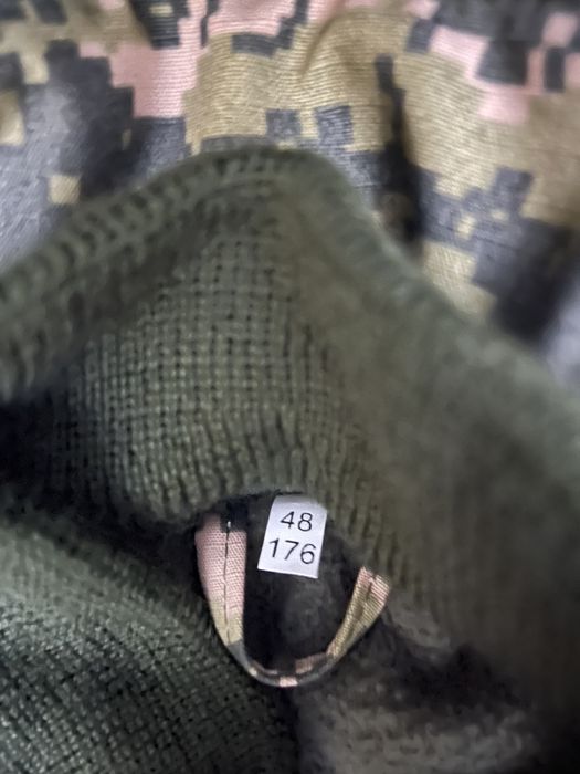 Военный бушлат и ватники