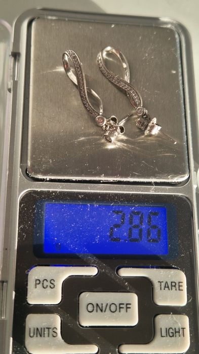 Set cercei argint 925