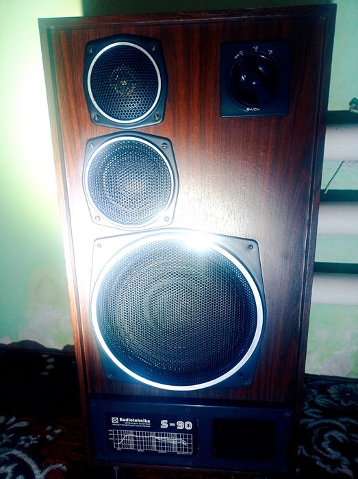 Акустической система S 90 Радиотехника Заводской состояниями.qwertyuio