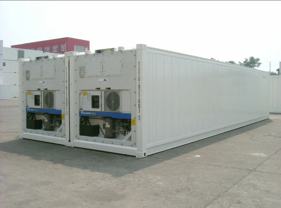 Холодильные и морозильные камеры