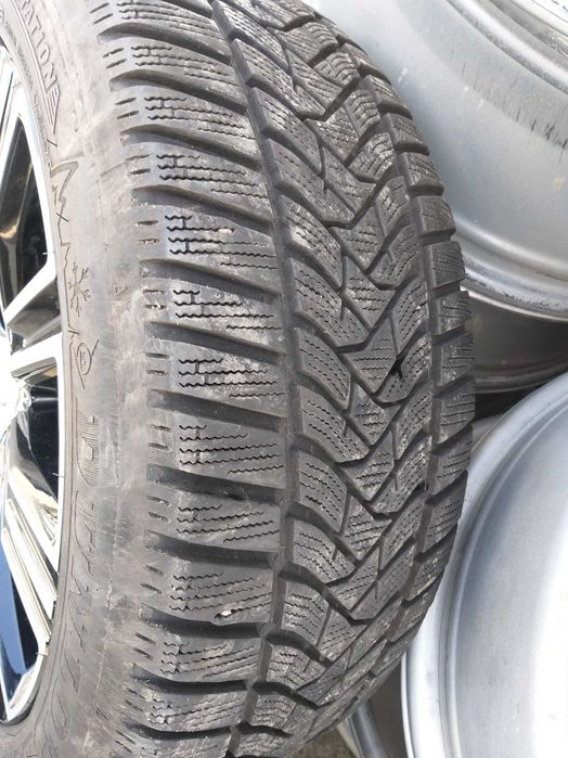 Set 4 anvelope Dunlop WinterSport 5 235 45 R18 Dot 0720 ci316