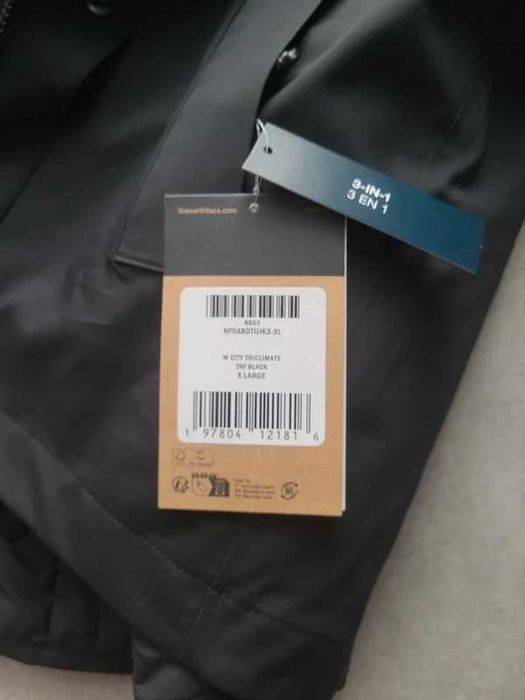 Geaca The North Face Triclimate City XL