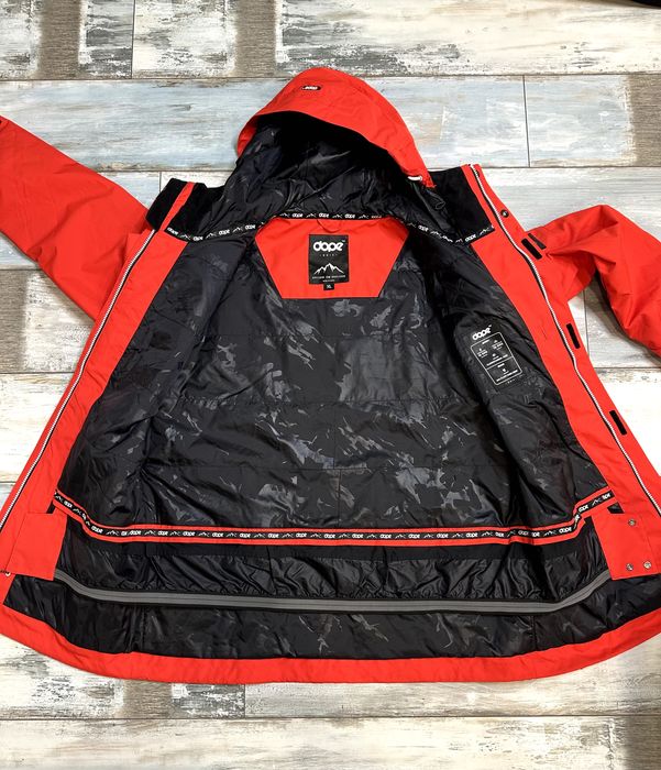 Мъжко ски яке DOPE Adept - размер XL, отлично състояние