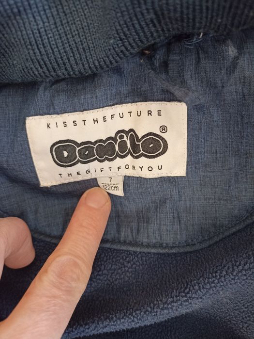 Детская куртка зимняя