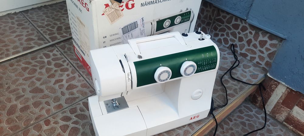 Шевна Машина  AEG 791.  23програми