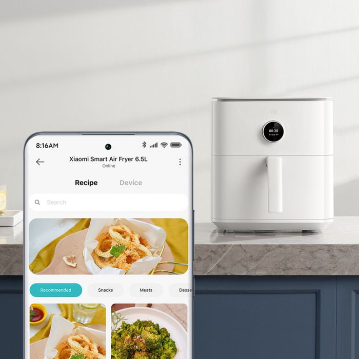 6.5L Умная Аэрофритюрница Xiaomi Smart Air Fryer EU Глобальная Версия