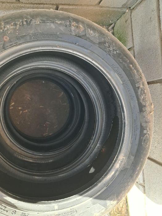 KUMHO balon  R 17 b/u 4 tasi 500