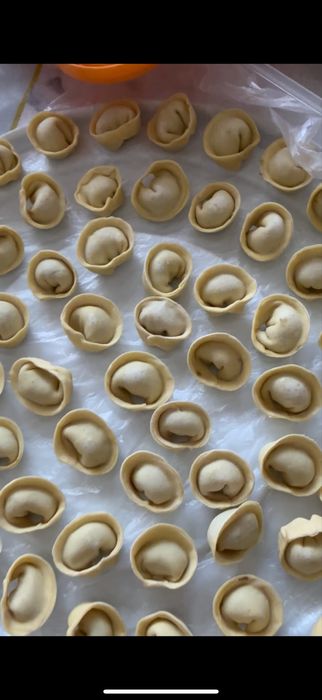 Полуфабрикаты домашний