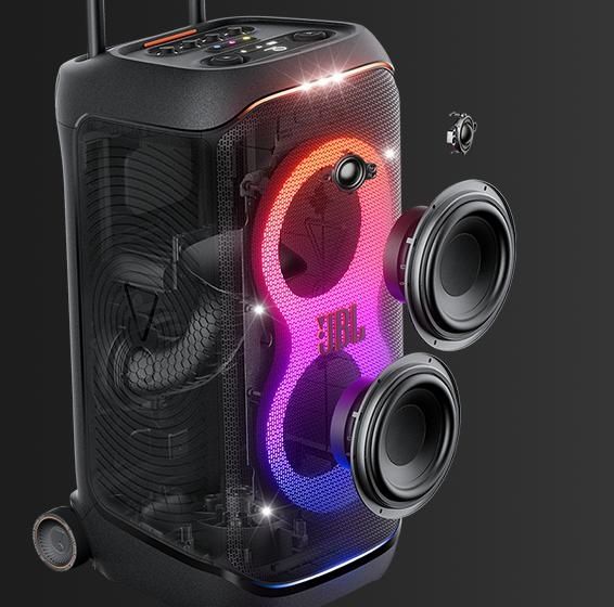 JBL PartyBox 320 черный