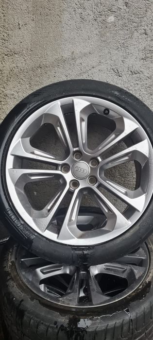 Vând jante audi Q3 A4 A6 tiguan kodiak 255/40/19