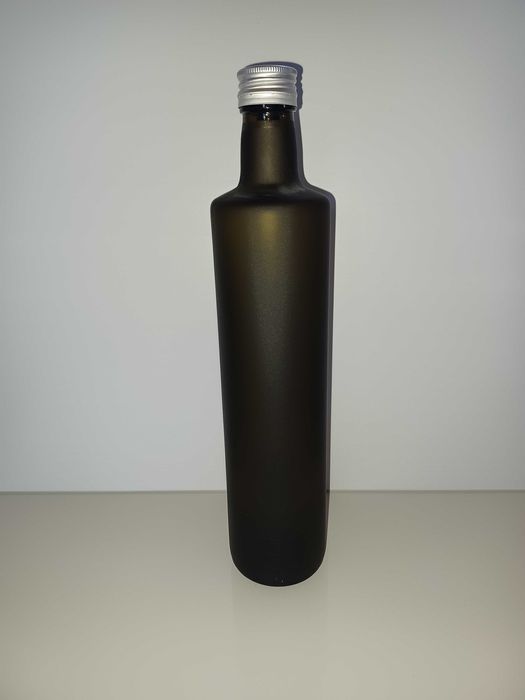 Матирани стъклени бутилки за ракия,вино, и др.