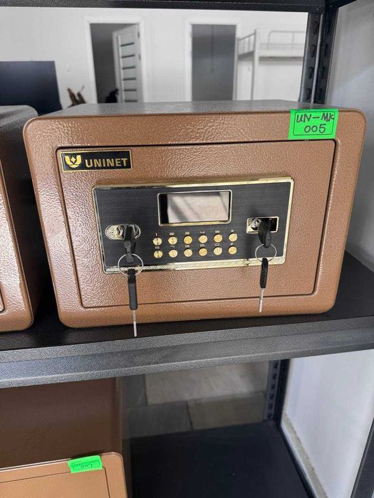 Barmoq izli va signalizatsiyali aqlli seyflar — yangi darajadagi seyf