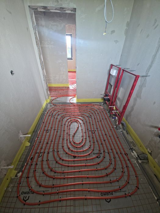 Încălzire in pardoseală. Centrale. Sanitare
