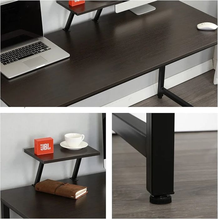 Офис бюро с допълнителна стойка в индустриален дизайн