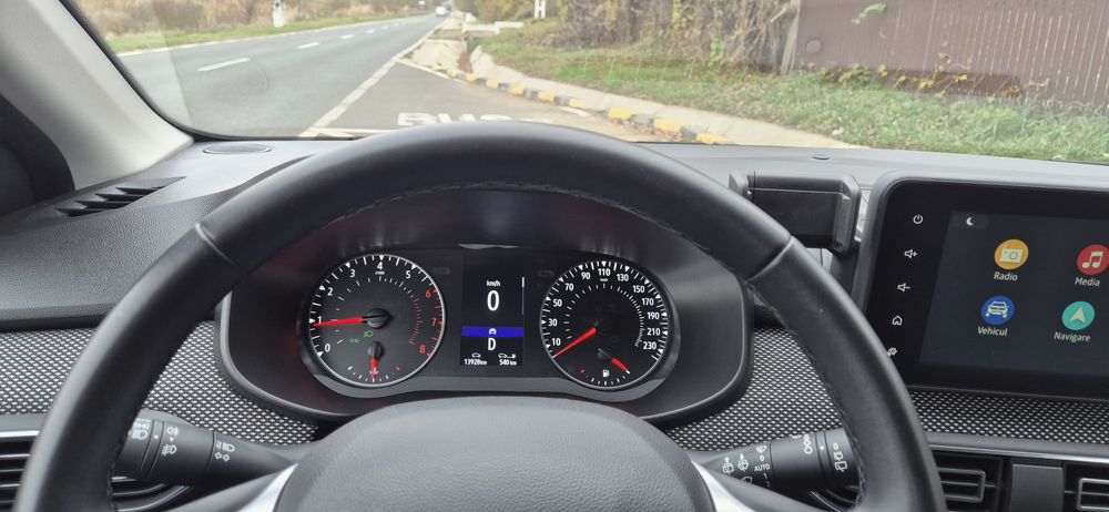 Dacia sandero CVT Dotări full Garanție 2027