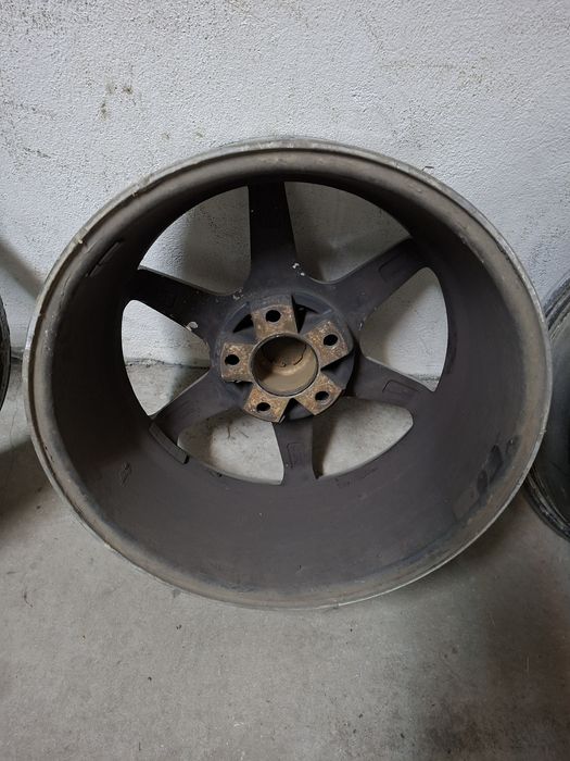 Джанти 17 ЕТ20 за БМВ с гуми 5x120 bmw