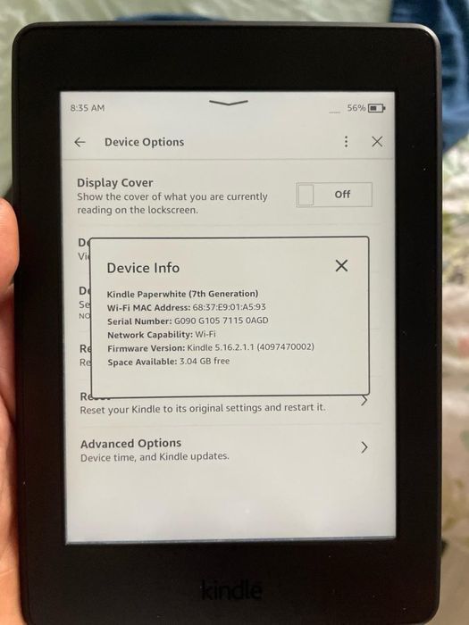 Kindle Paperwhite generatia 7