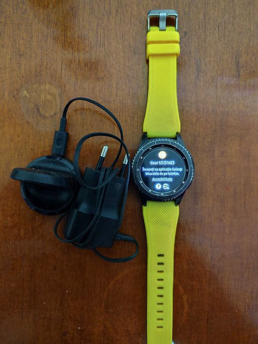 Ceas Samsung gear s3 frontier