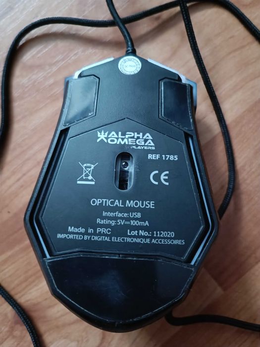 Vând Mouse Gaming Alpha Omega S15