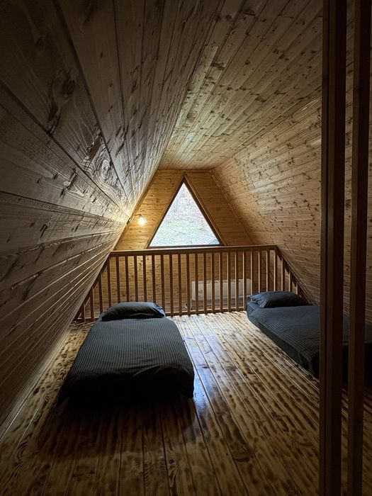 Cabană de închiriat A-Frame