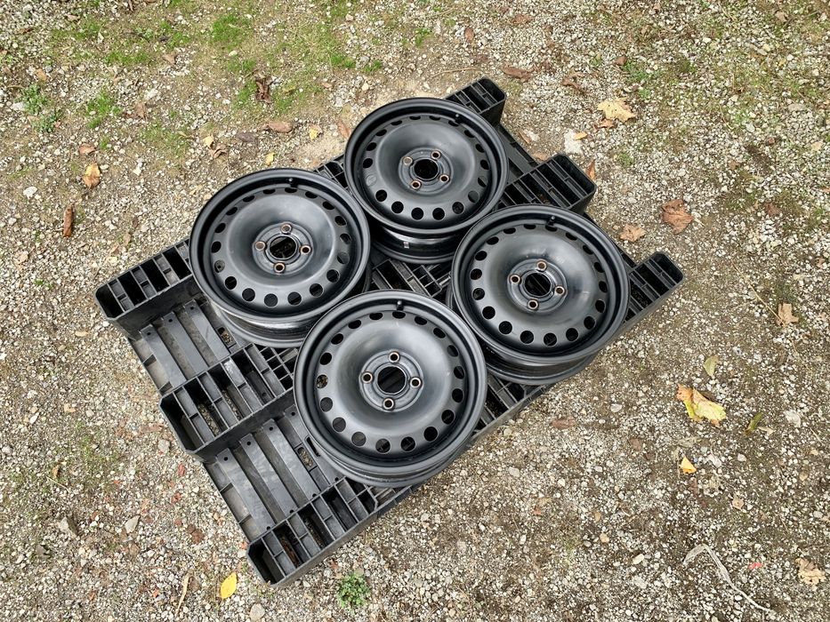 4бр.Оригинални джанти 14цола 4x100 за Vw Up,Seat Mii,Skoda Citigo