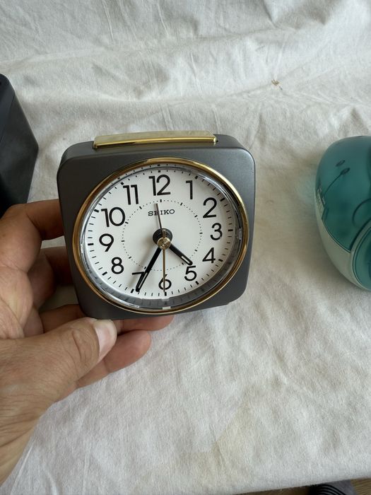 Ceas Seiko Braun cu alarma Japan citizen