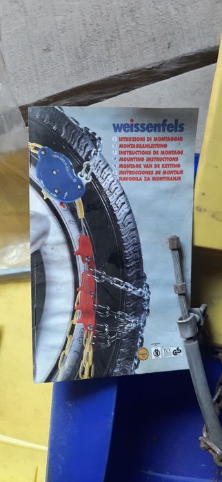 Цепи железные противобуксовочные