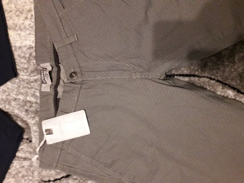 Pantalon bumbac Italia