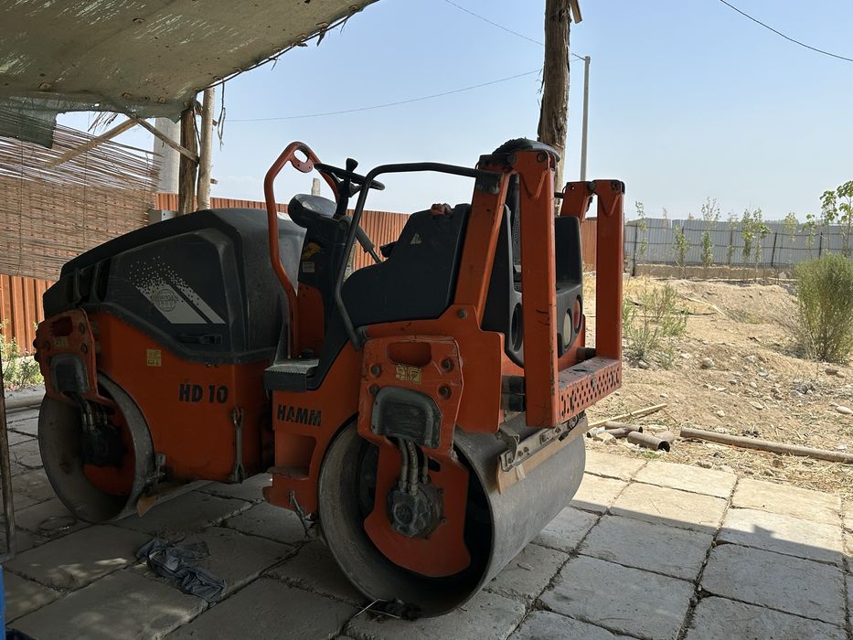 Katok hamm Каток 3т