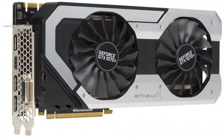 Видео карта Palit GeForce® GTX 1070 Super JetStream 8GB GDDR5