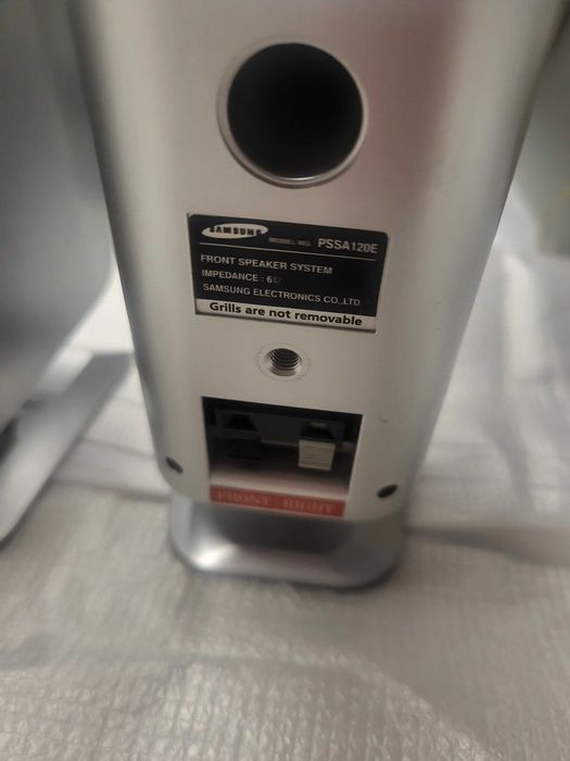 Samsung HT-DB120 Progressive-Scan DVD Receiver Домашно Кино