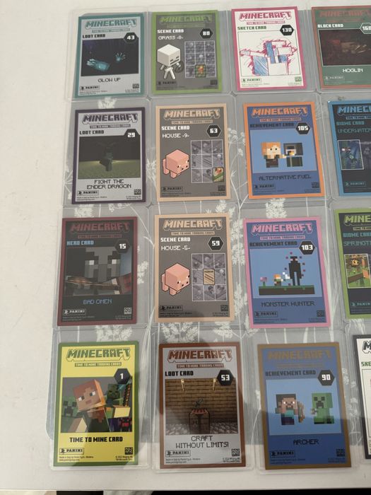 Panini Minecraft: Time to Mine (2022)