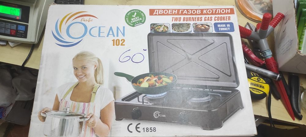 Газов котлон (двоен ,единичен)