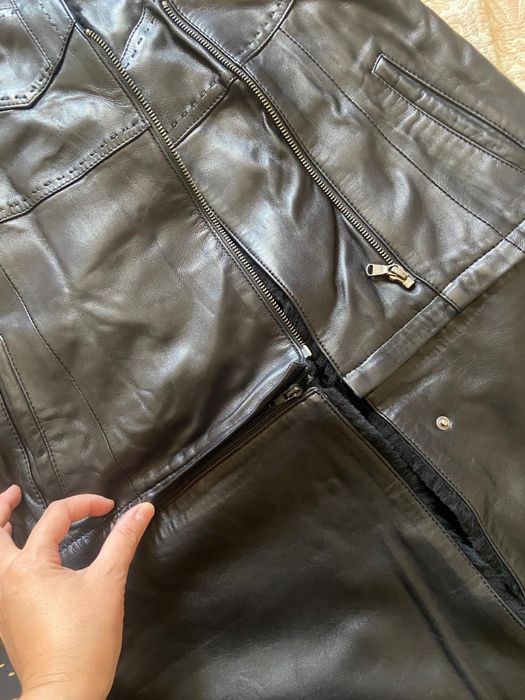 Дубленка трансформер