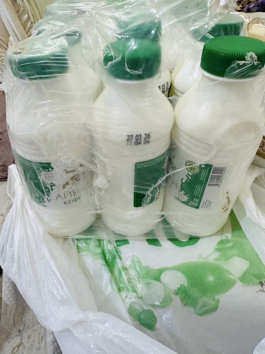 Кефир сатылады. 05 литрлік