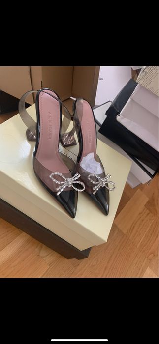 Босоножки Amina Muaddi